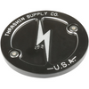 Thrashin Supply Co. Black Harley Davidson M8 Points Cover - Forever Rad-Thrashin Supply Co.