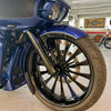 Jade Affiliated Lucky 14 Harley Davidson Dyna/FXR Front Wheel 2000-2023 - Forever Rad-Jade Affiliated