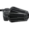 Arlen Ness Monster Sucker Air Cleaner - Black - Forever Rad-Arlen Ness