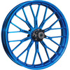 Arlen Ness Rim - Y-Spoke - Front - Blue - 19x3.25 - Forever Rad-Arlen Ness