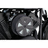 Vance And Hines Air Cleaner Cover - Black - Forever Rad-Vance & Hines
