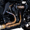 Vance And Hines VO2 Falcon Air Intake - Stainless Steel - For: Harley Davidson - Fxr, Softail - Forever Rad-Vance & Hines