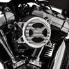 Vance And Hines VO2 America Air Cleaner - Chrome - M8 - For: Harley Davidson - Fxr, Softail - Forever Rad-Vance & Hines