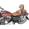 Saddlemen Pillion Pad - Renegade Lariat - Brown - Forever Rad-Saddlemen