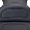 Saddlemen Seat - Explorer - With Backrest - Stitched - Black - XL 04-20 - Forever Rad-Saddlemen
