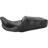 Saddlemen Pillow Top Roadsofa Seat - Heated - Black - 08-23 FLHFLT - Forever Rad-Saddlemen