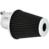 Arlen Ness Monster Sucker Air Cleaner Kit - Chrome - Forever Rad-Arlen Ness