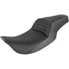 Saddlemen Slim Roll Pleat Seat - Black - Forever Rad-Saddlemen