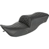 Saddlemen Roadsofa Seat - without Backrest - Full Lattice Stitch - Heated - 99-07 FLH - Forever Rad-Saddlemen