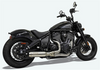 BASSANI XHAUST 2-into-1 Indian Chief Exhaust System - Forever Rad-Bassani