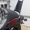 Combustion Industries Indian Touring and 22-up Chief "Cipher" Sissy Bar - Forever Rad-Combustion Industries