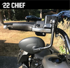 Combustion Industries Mirror flip kit for Indian Chief Chieftain Springfield Challenger - Forever Rad-Combustion Industries