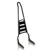 Combustion Industries Indian Touring and 22-up Chief "Wanderlust" Sissy Bar Sand Textured Black - Forever Rad-Combustion Industries