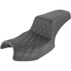 Saddlemen Step Up Front Lattice/Rear Smooth Seat For 2020-2023 Indian Challenger and Pursuit - Forever Rad