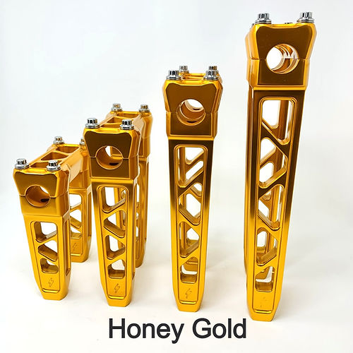 Boosted Brad DMR Destroyer Straight Risers | Forever Rad