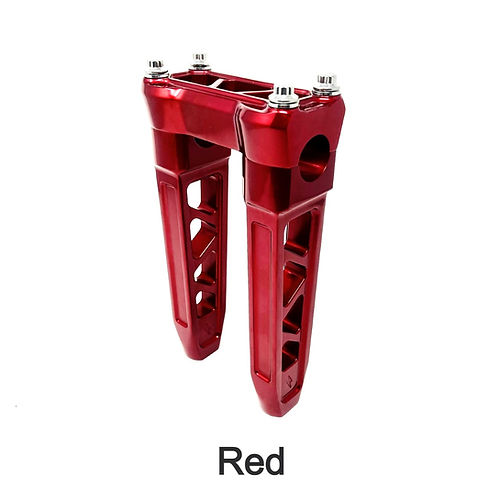 Boosted Brad DMR Destroyer Straight Risers | Forever Rad