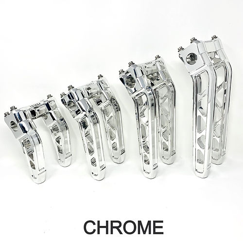 Boosted Brad Pullback Destroyer Risers for 1-1/8IN mx moto style bars ...