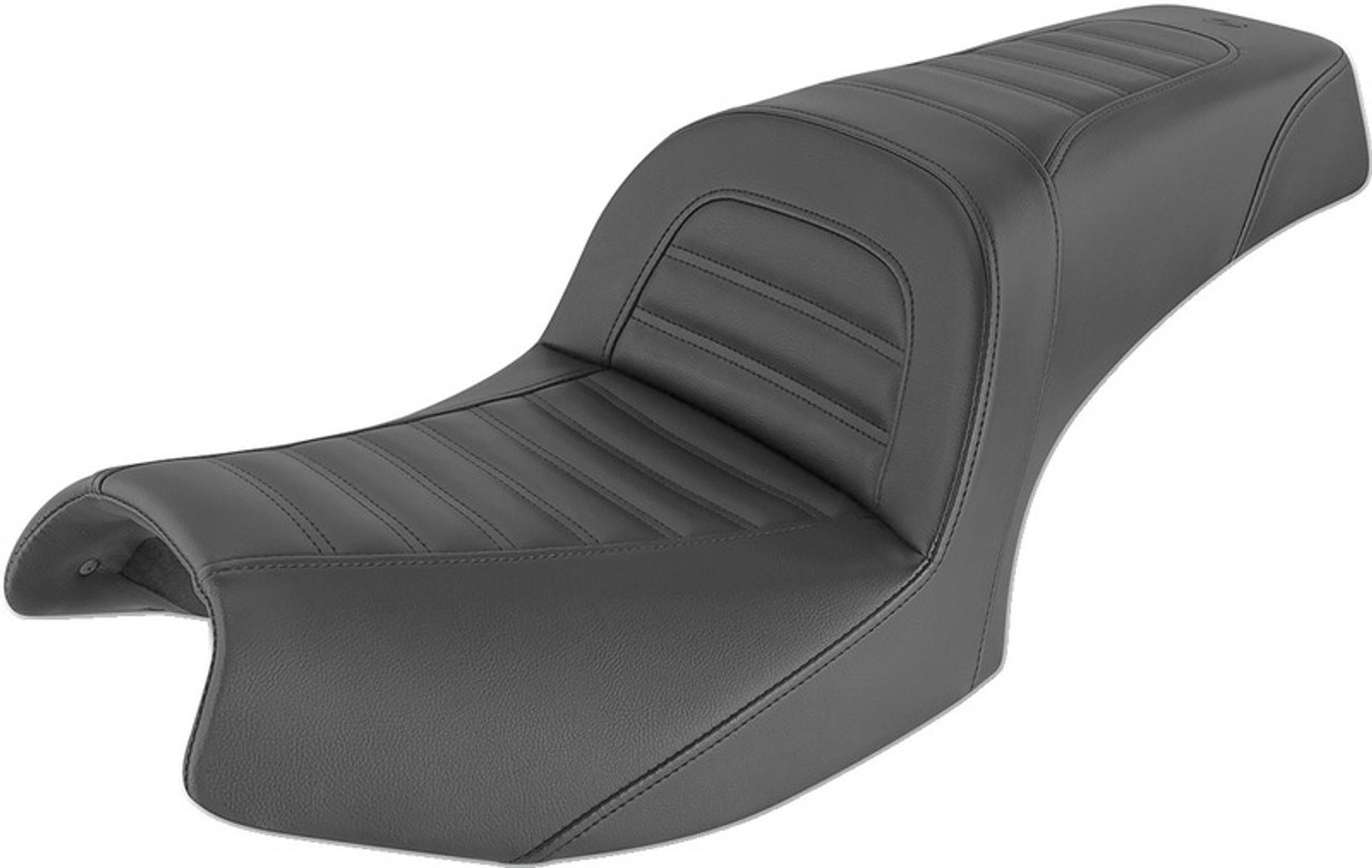 Saddlemen Slim Pleated Tuck N Roll Seat For 2020 2023 Indian