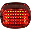 Custom Dynamics Taillight - No Window - Red - For: Harley Davidson - Dyna, Fxr, Softail - Forever Rad-Custom Dynamics