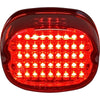 Custom Dynamics Taillight - No Window - Red - For: Harley Davidson - Dyna, Fxr, Softail - Forever Rad-Custom Dynamics