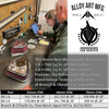 Alloy Art Boom Box Max Volume M8 Air Cleaner Kit for M8 Harley Davidson - Forever Rad-Alloy Art