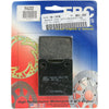 EBC Organic Brake Pads - RF 900 R - FA222 - Forever Rad-EBC
