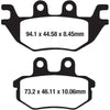 EBC Sintered INRIN Brake Pads - Forever Rad-EBC