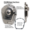 Alloy Art Comp Cam Cover for M8 Harley Davidson - Forever Rad-Alloy Art
