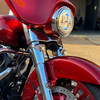 Geezer led Cowbells (LED lights & turn signal) For Harley 2014 And later Touring Models - Forever Rad-Geezer Engineering