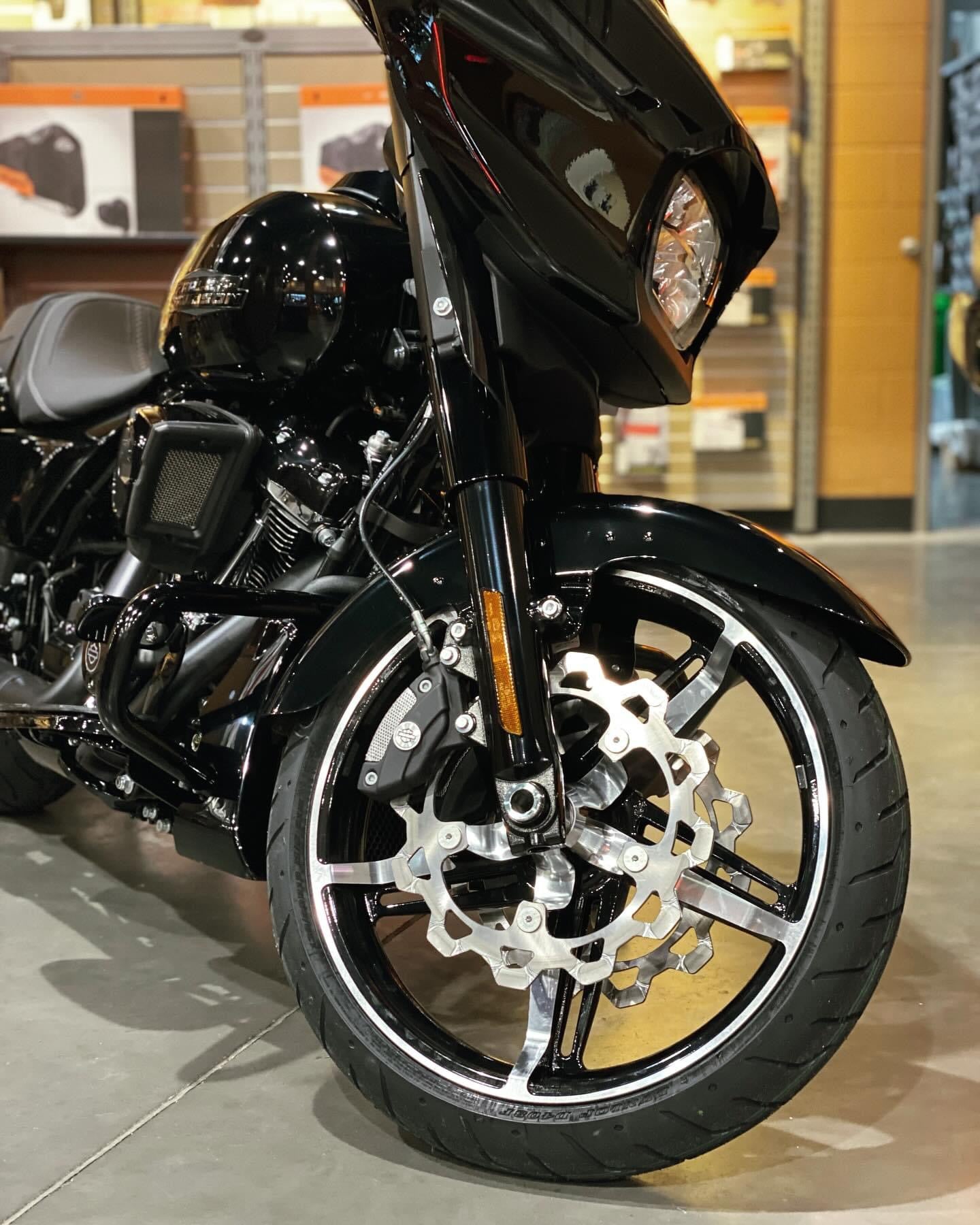 Lyndall Brake Rotors 320mm Fits 2024 Harley Road glide and Street Glide ...