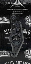 Alloy Art Floor Rear Pivot Block for Harley M8 Touring - Forever Rad-Alloy Art