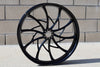 Jade Affiliated GQ Special Harley Davidson Softail Rear Wheel 2000-2023 - Forever Rad-Jade Affiliated