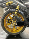Jade Affiliated BB-10 Harley Davidson Dyna/FXR Rear Wheel 2000-2023 - Forever Rad