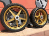 Jade Affiliated BB-05 Harley Davidson Dyna/FXR Front Wheel 2000-2023 - Forever Rad-Jade Affiliated
