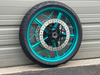 Jade Affiliated Motomag Wheel Package For Indian Challengers ,Chief, Sport Chief, Chieftain, Roadmaster - Forever Rad-Jade Affiliated