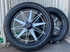 Jade Affiliated BB-10 Wheel Package For Indian Challengers ,Chief, Sport Chief, Chieftain, Roadmaster - Forever Rad-Jade Affiliated