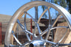 Jade Affiliated Basilica Harley Davidson Softail Rear Wheel 2000-2023 - Forever Rad-Jade Affiliated