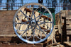 Jade Affiliated Basilica Harley Davidson Dyna/FXR Rear Wheel 2000-2023 - Forever Rad