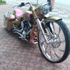 Jade Affiliated GQ Special Harley Davidson Dyna/FXR Rear Wheel 2000-2023 - Forever Rad-Jade Affiliated
