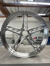 Jade Affiliated Track-Lites Harley Davidson Dyna/FXR Rear Wheel 2000-2023 - Forever Rad