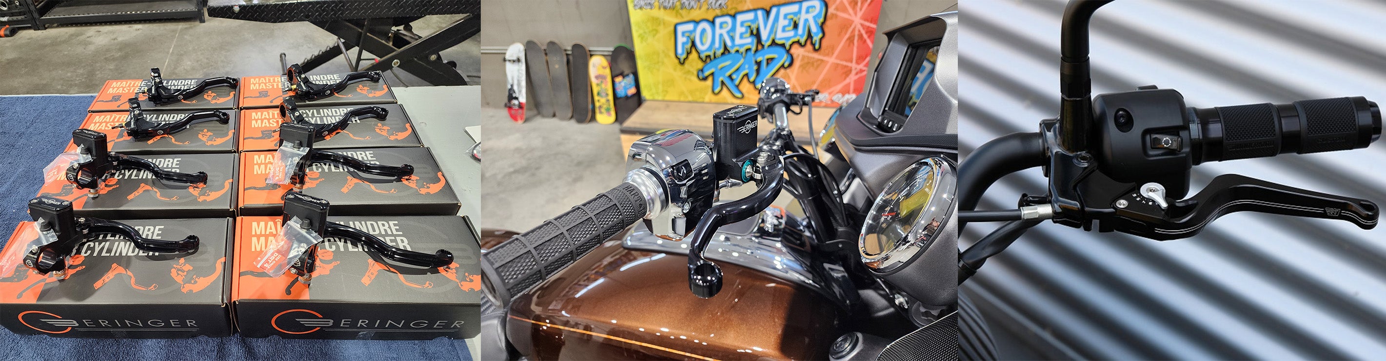 Indian Challenger And Pursuit Hand Controls | Forever Rad