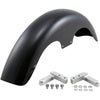 Klock Werks Klub Fender Kit - w Raw Blocks - Steel - 19IN - For: Harley Davidson - Dyna, Softail - Forever Rad-Klock Werks