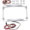 Klock Werks License Plate Frame - Lighted - Chrome - Forever Rad-Klock Werks