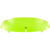 Klock Werks Kolor Flare Windshield - 4IN - Green Ice - FLH - Forever Rad-Klock Werks