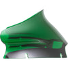 Klock Werks Kolor Flare Sport Windshield - 6IN - Green - FLTR - Forever Rad-Klock Werks