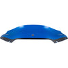 Klock Werks Kolor Flare Sport Windshield - 6IN - Blue - FLTR - Forever Rad-Klock Werks