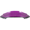 Klock Werks Kolor Flare Sport Windshield - 6IN - Purple - FLTR - Forever Rad-Klock Werks