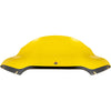 Klock Werks Kolor Flare Sport Windshield - 9IN - Yellow - FLTR - Forever Rad-Klock Werks