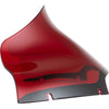 Klock Werks Kolor Flare Sport Windshield - 9IN - Red - FLTR - Forever Rad-Klock Werks