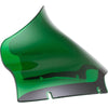 Klock Werks Kolor Flare Sport Windshield - 9IN - Green - FLTR - Forever Rad-Klock Werks